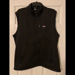 Patagonia Better Sweater® Fleece Vest Black Large